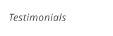 Testimonials