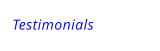 Testimonials