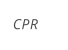 CPR