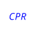 CPR
